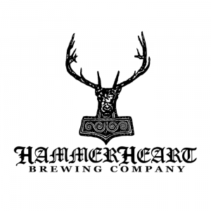 Logo de la Bbrasserie HAMMERHEART BREWING COMPANY