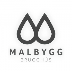 Logo de la Bbrasserie MALBYGG BRUGGHÚS