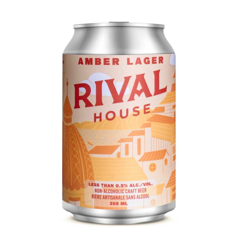 Rival House Lager ambrée