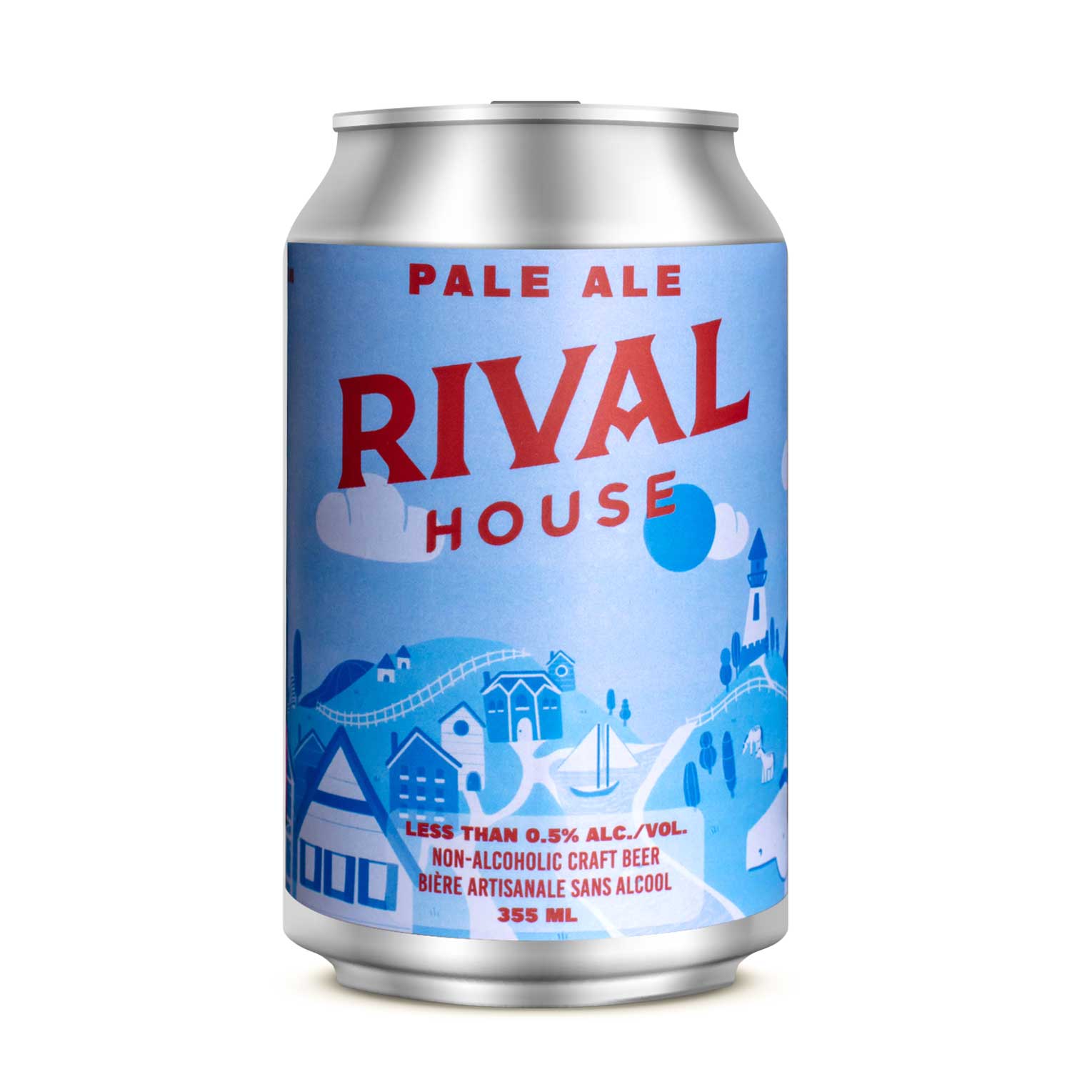 Rival House Pale Ale Agence Vitriol
