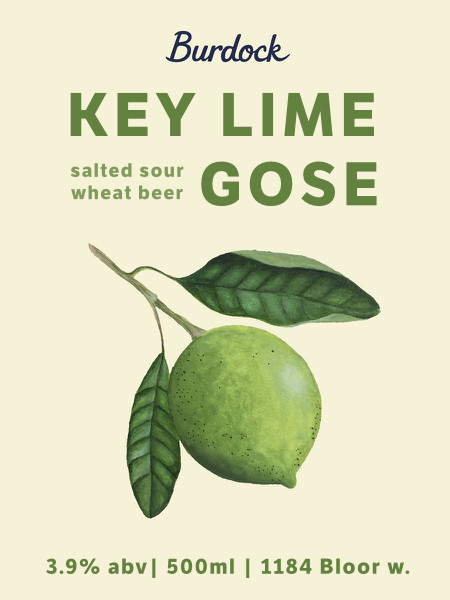 Key Lime Gose