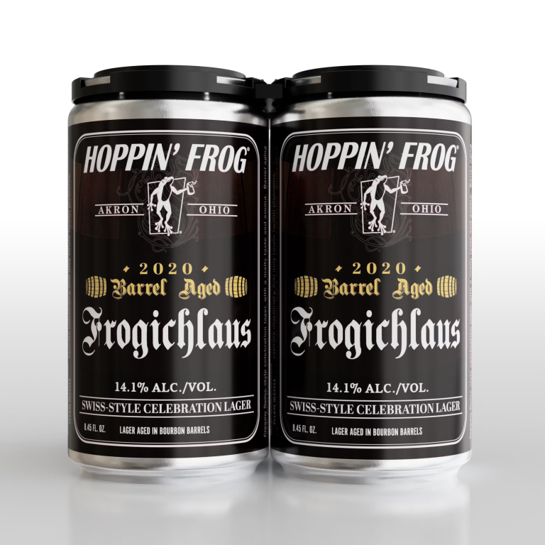 Barrel-Aged Frogichlaus Swiss-style Celebration Lager (2022)
