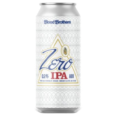 Blood Brothers Zero IPA