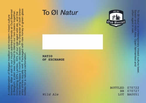 Ratio of Exchange (collab. Oud Beersel)