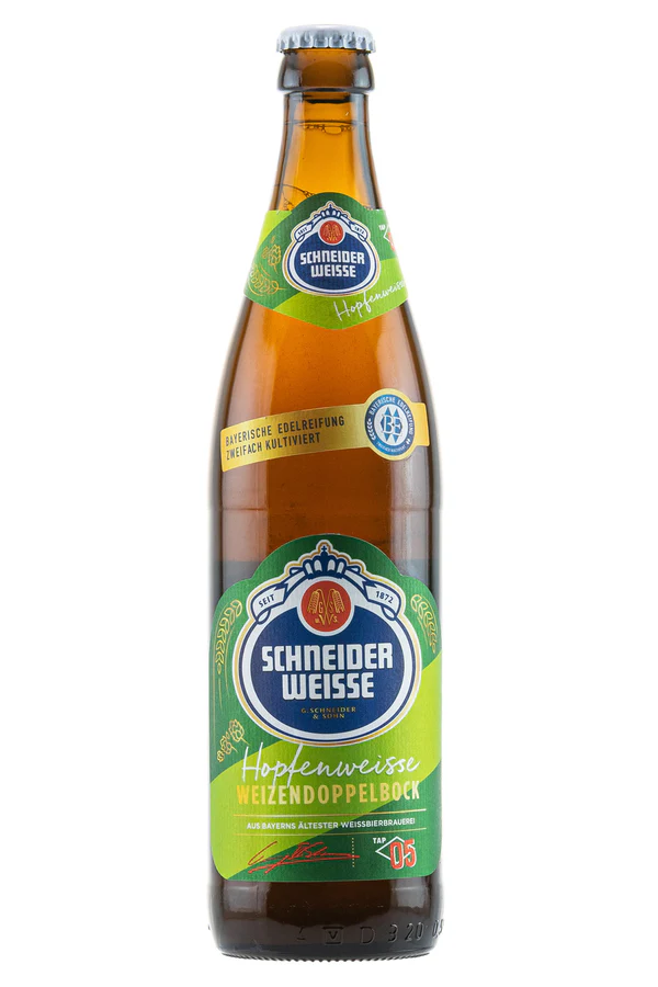Tap 5 | Hopfenweisse (collab. Brooklyn Brewery)