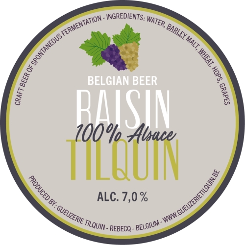 Raisin 100% Alsace