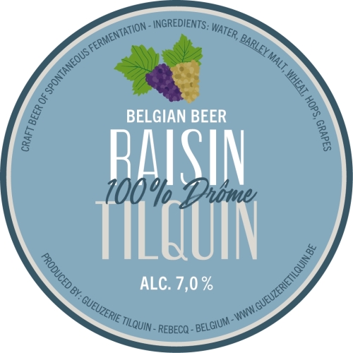 Raisin 100% Drôme