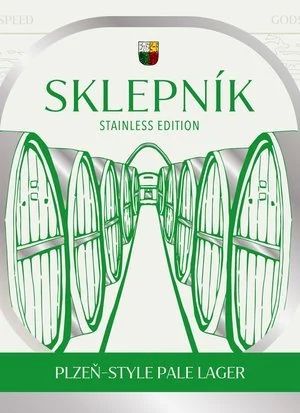 Sklepník | Stainless edition